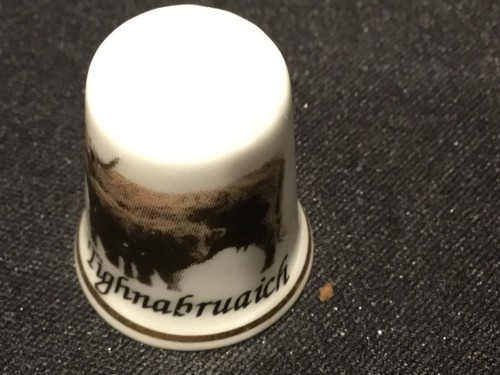 Tighnabruaich bull thimble - bull,