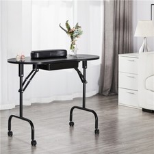 Portable manicure table - manicure,