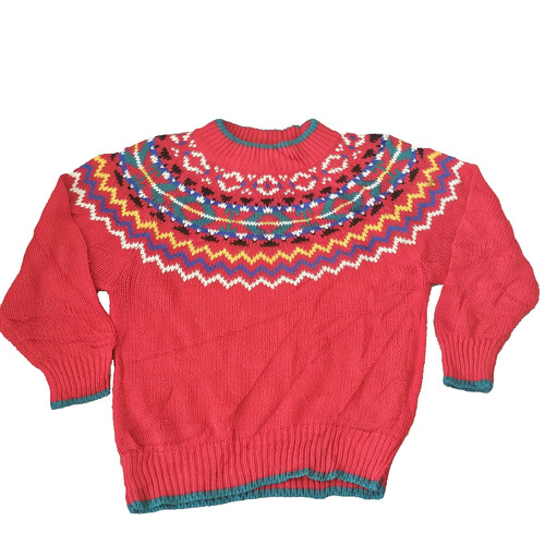 Vintage apostrophe sweater - vintage,