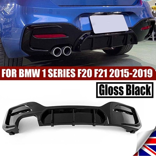 Rear bumper diffuser - rear,