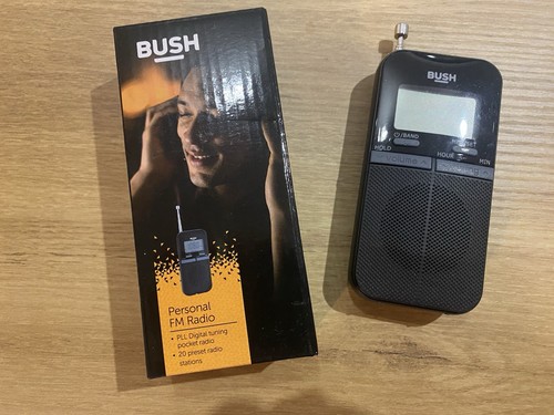 Bush personal portable - personal, fm