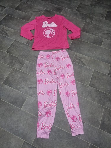 Girls barbie pyjamas primark - girls,