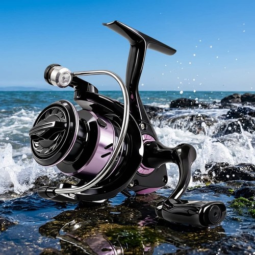 Carbon fixed spool reel - fixed,