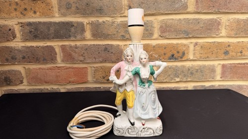 Antique porcelain figurine - porcelain,