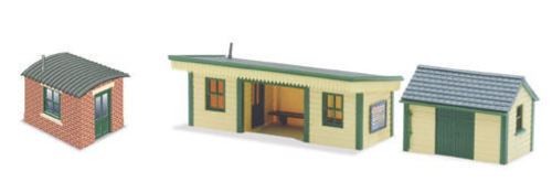 Platform shelter wooden type - shelter,,