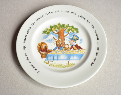 Vintage johnson bros alice - johnson,
