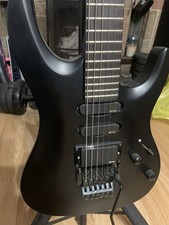 J&D Custom Guitar With EMG Pickups And Top Mounted Floyd Rose