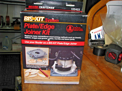 New craftsman router bis - new,