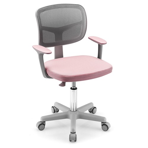 Kids computer desk chair - desk,