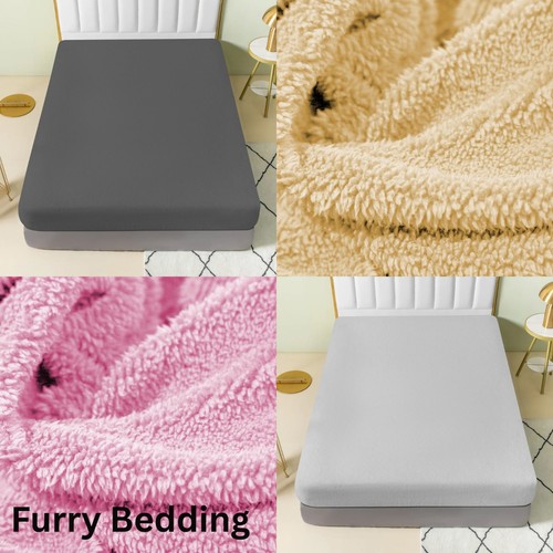 Extra deep teddy fleece - teddy,
