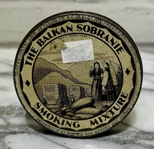 Vintage the balkan sobranie - balkan,