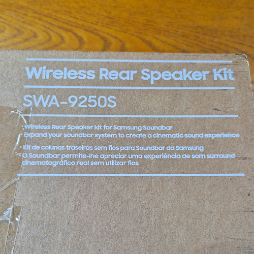 Samsung swa 9250s - swa-9250s, wireless