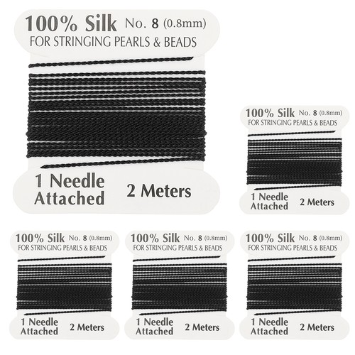 Silk cord thread - cord, pure