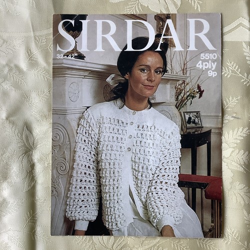 Sirdar knitting pattern 5510