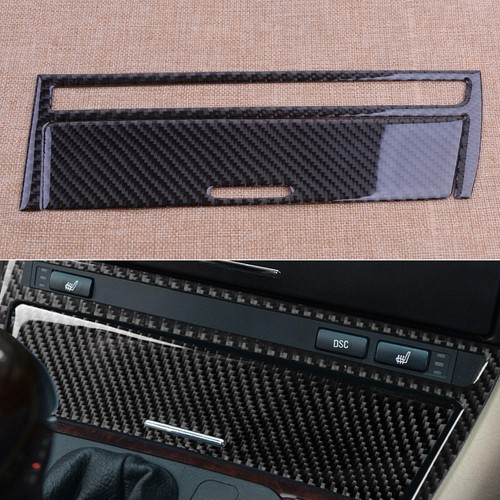 Carbon fiber console ashtray - carbon,