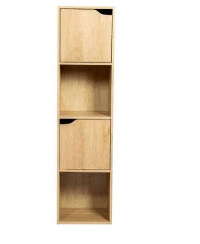 Tier wooden bookcase - wooden,