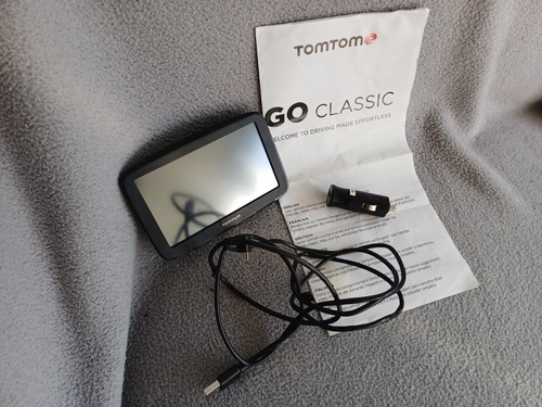 Tomtom classic portable - tomtom,