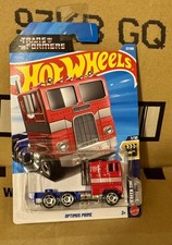 Hot Wheels Optimus Prime Rare