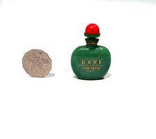 Rare Vintage Jean Patou 1000 Parfum 7ml Sealed Green Jade mini Bottle No Box