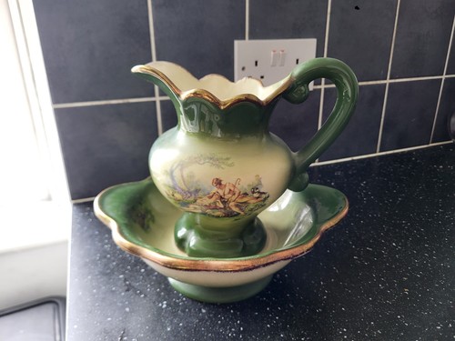 Staffordshire ceramic bowl - ceramic,