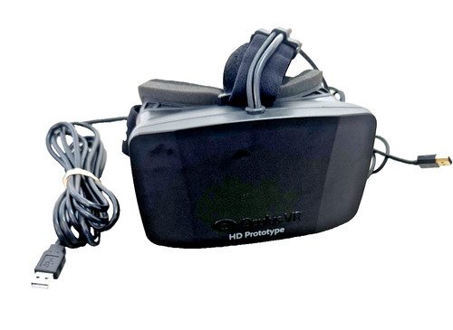 Oculus prototype - vr,