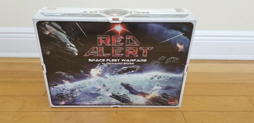 Red alert space fleet - red,