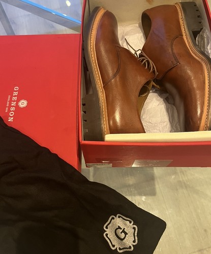 Grenson curt derby shoes 11 - curt,