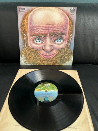 Gentle giant same vinyl - gentle, giant/same