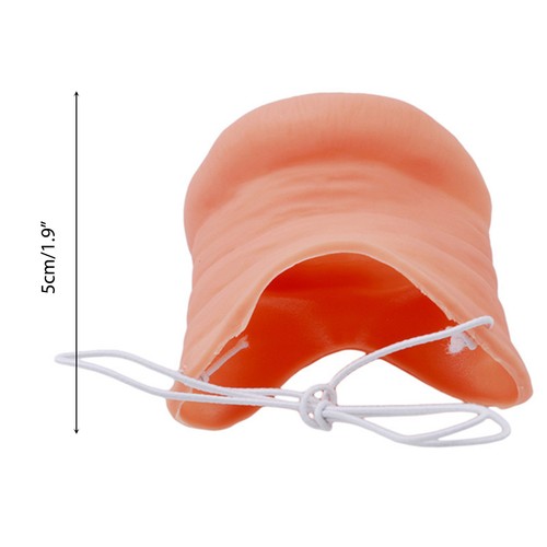 Latex pig nose costume prop - pig,