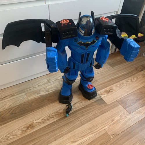 Batman robot imaginext - batman,