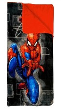 NEW- Spiderman Youth Zippered