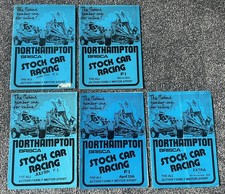 5 Northampton F1 Brisca Stock