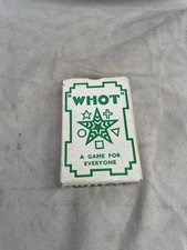 Vintage Whot Card Game John