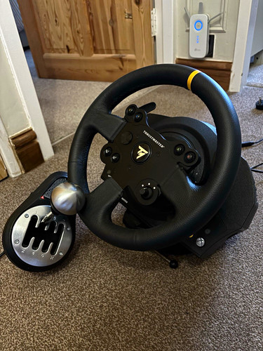 Thrustmaster racing wheel - racing, (tx