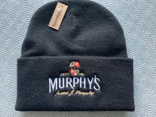Murphy black beanie hat - murphy’s,