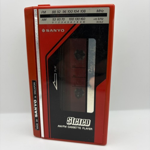 Sanyo walkman mgr60 stereo - sanyo,