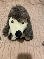 Big Vintage Hedgehog Clean