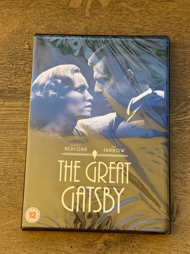 The great gatsby dvd 1974 - great,