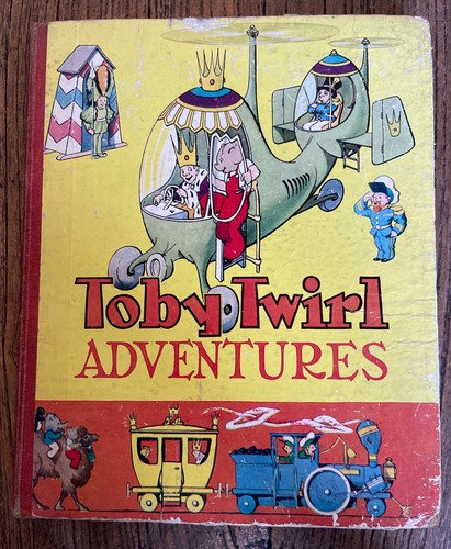 Annual toby twirl adventures - annual,
