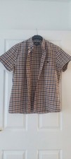 Aquascutum Men's Check Shirt