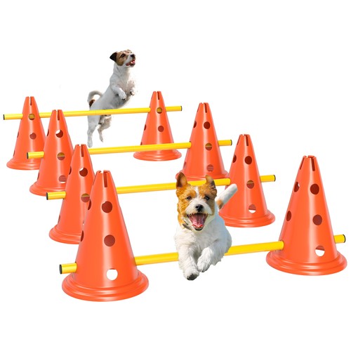 Pawhut dog agility equipment - dog,