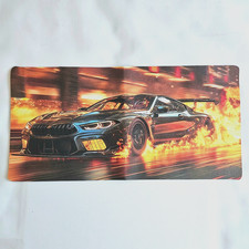 BMW Car Mouse Mat 59x30cm