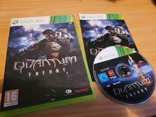 Quantum Theory Xbox 360 Game
