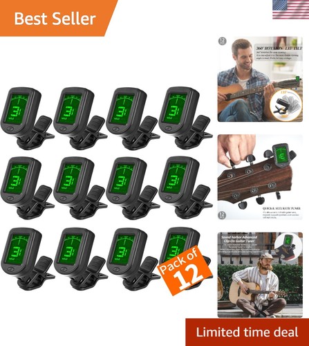 Guitar tuner clip for - tuner,