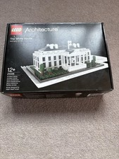 LEGO Architecture the White
