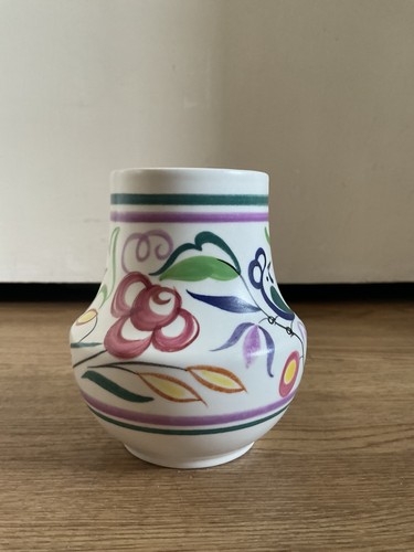 Poole pottery 10cm - pottery, vase