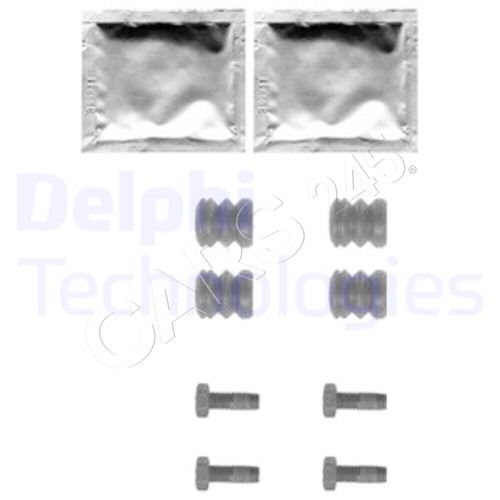Delphi disc brake - , pad