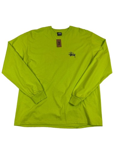 Stüssy basic long sleeve - stüssy,