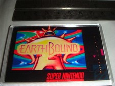 SUPER NINTENDO  GAME COVER FRIDGE MAGNET EARTHBOUND