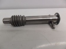 YAMAHA DT125MX  78/82  OIL PUMP WORM DRIVE SHAFT 558-13175-00 PIN AND CIRCLIP